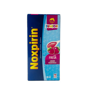 NOXPIRIN F JUNIOR JARABE FRESA FRASCO X 60 ML